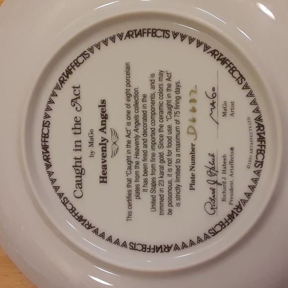 Artaffects -MaGo- Caught In The Act- Heavenly Angels Ltd Edition NWOT - Picture 9 of 11